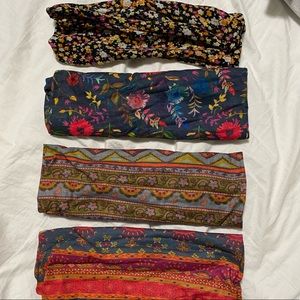 Natural life head band / mask